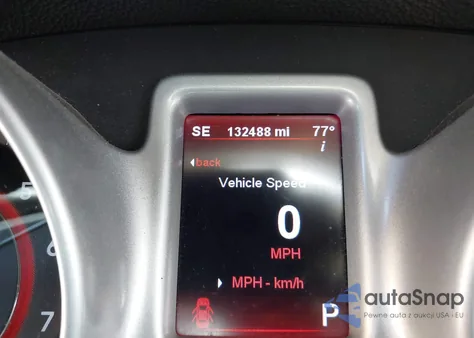 2011 Dodge Journey Mainstreet z USA, uszkodzony, nr VIN 3D4PH1FG4BT562414